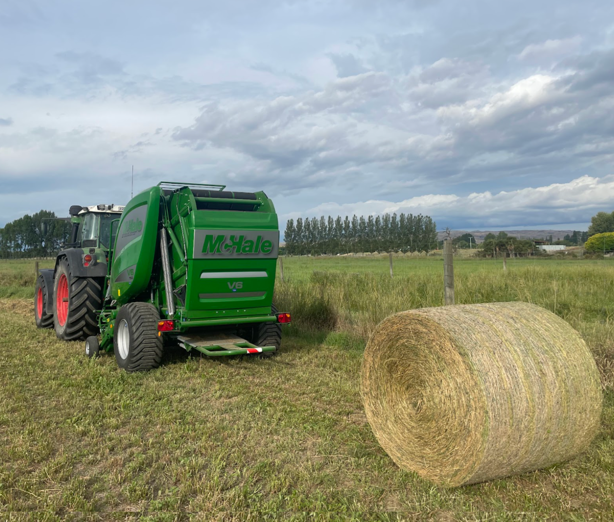 Central Rural Services Hay and Baleage
