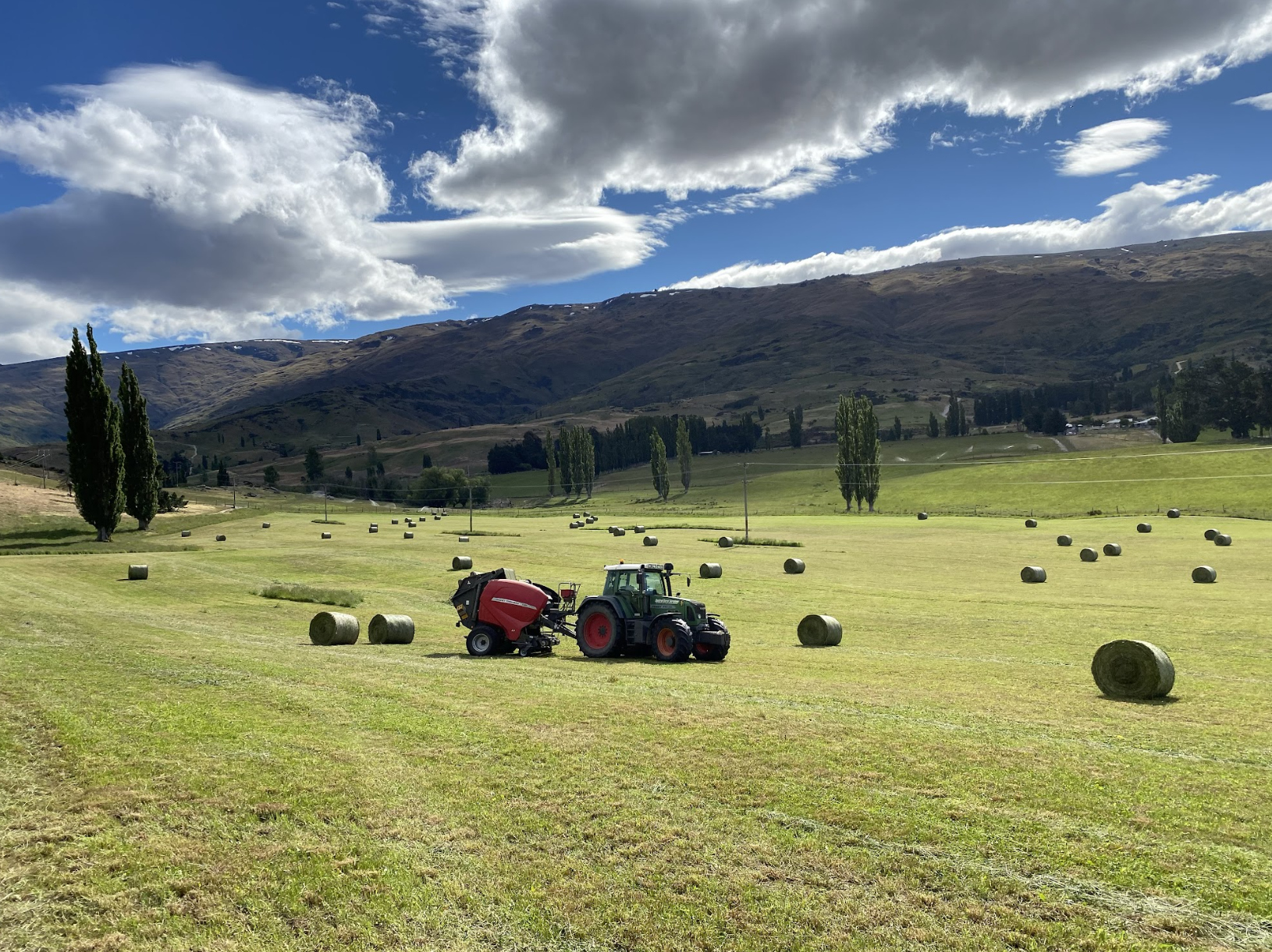 Agricultural contracting in Central Otago