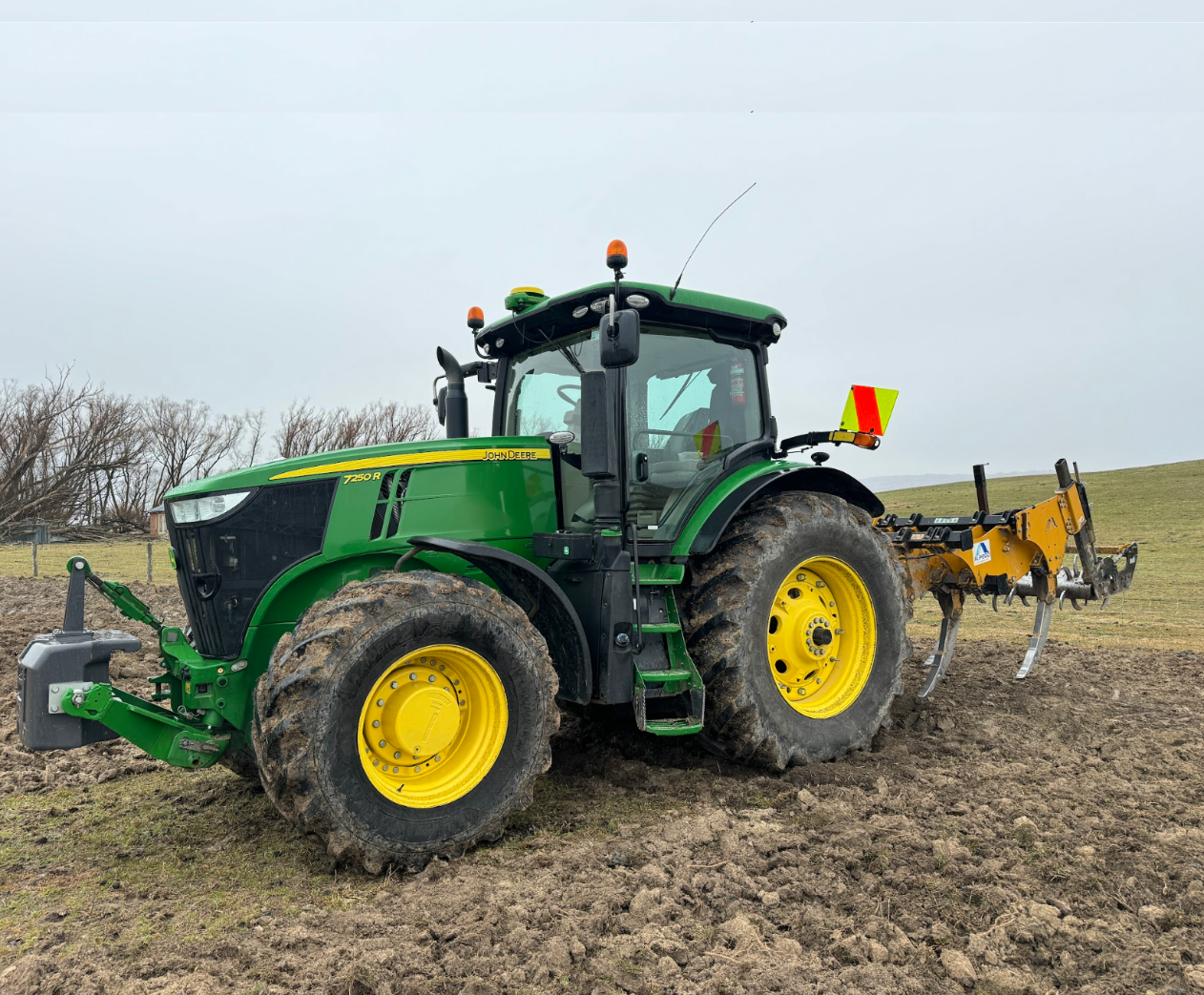 Cultivation ground work