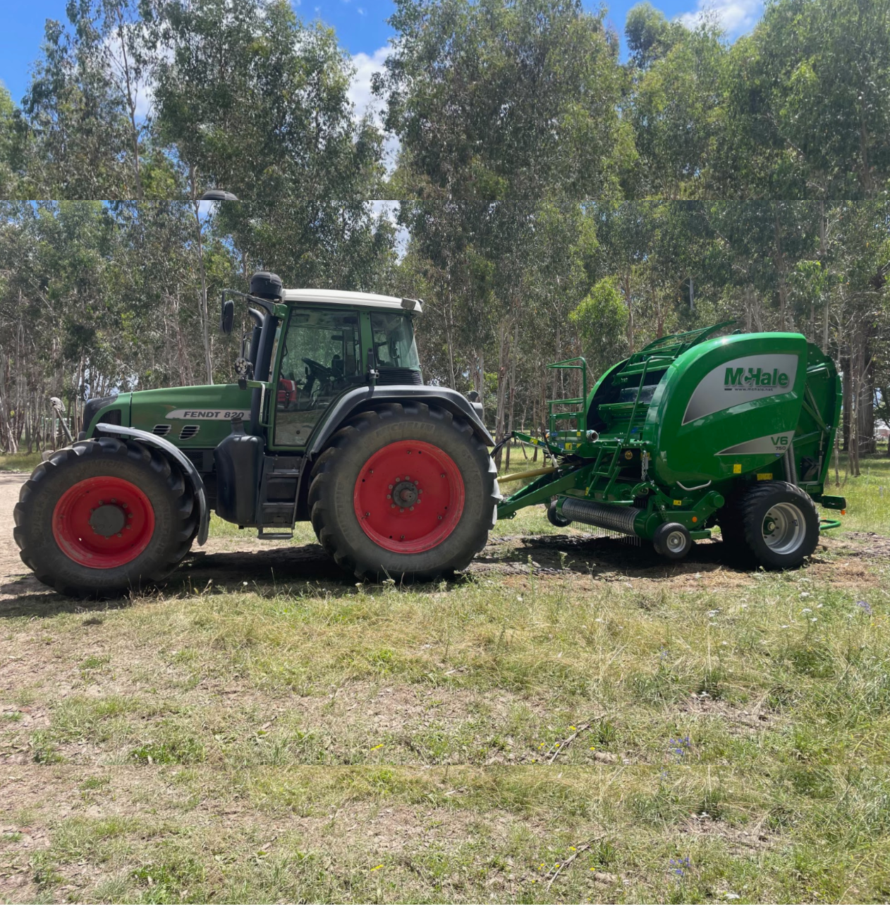 Hay and Baleage photo 3
